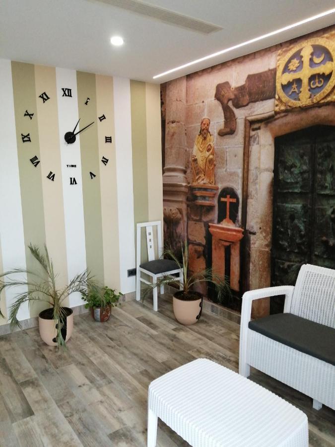 Pension Porta Santa Baleira Extérieur photo