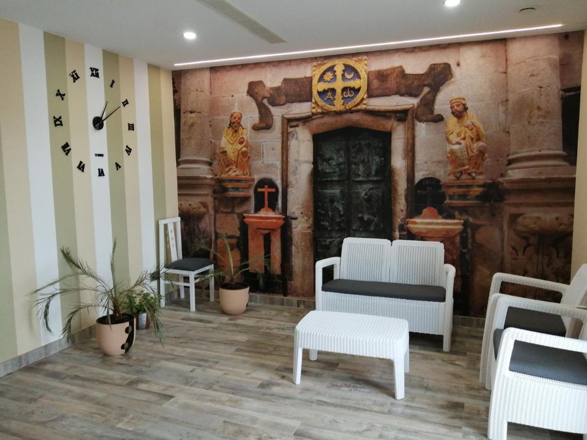 Pension Porta Santa Baleira Extérieur photo